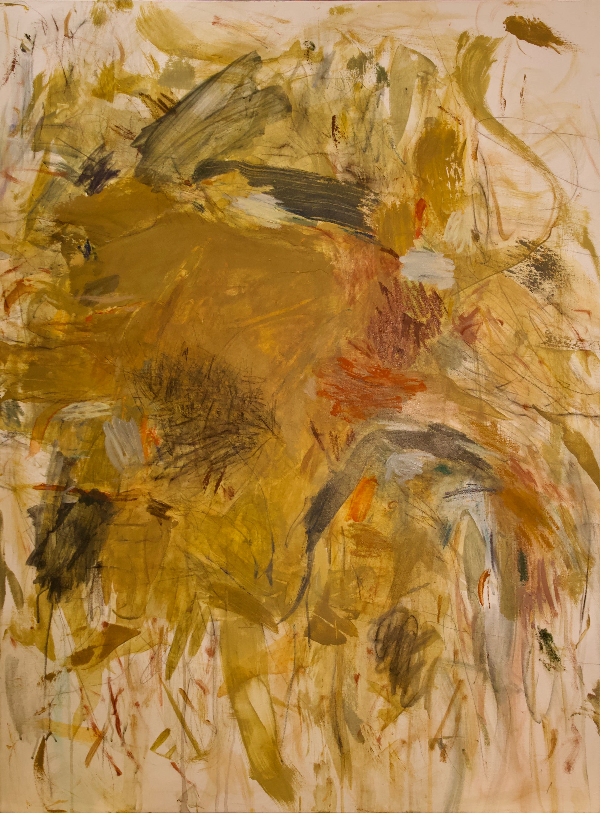 Desert Rose, 2024, acrylic on canvas, 48in x 36in, by Carmen Peer