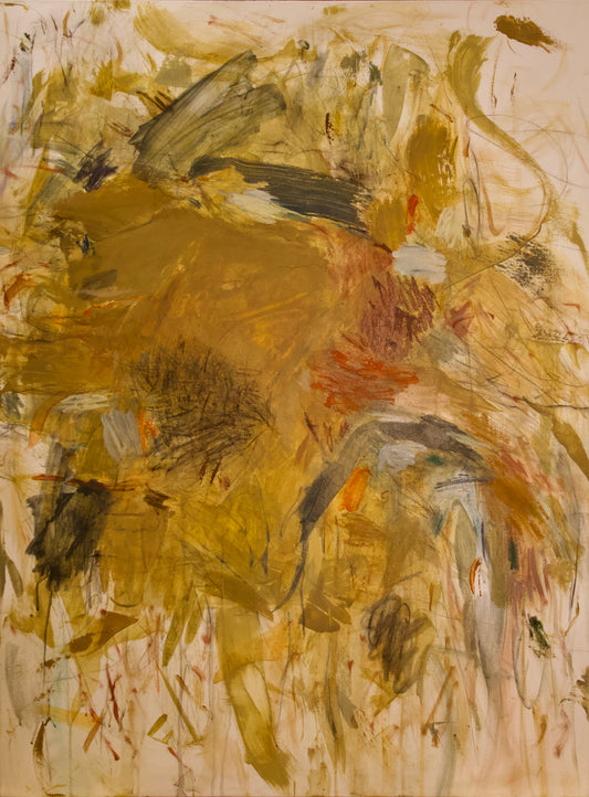 Desert Rose, 2024, acrylic on canvas, 48in x 36in, by Carmen Peer